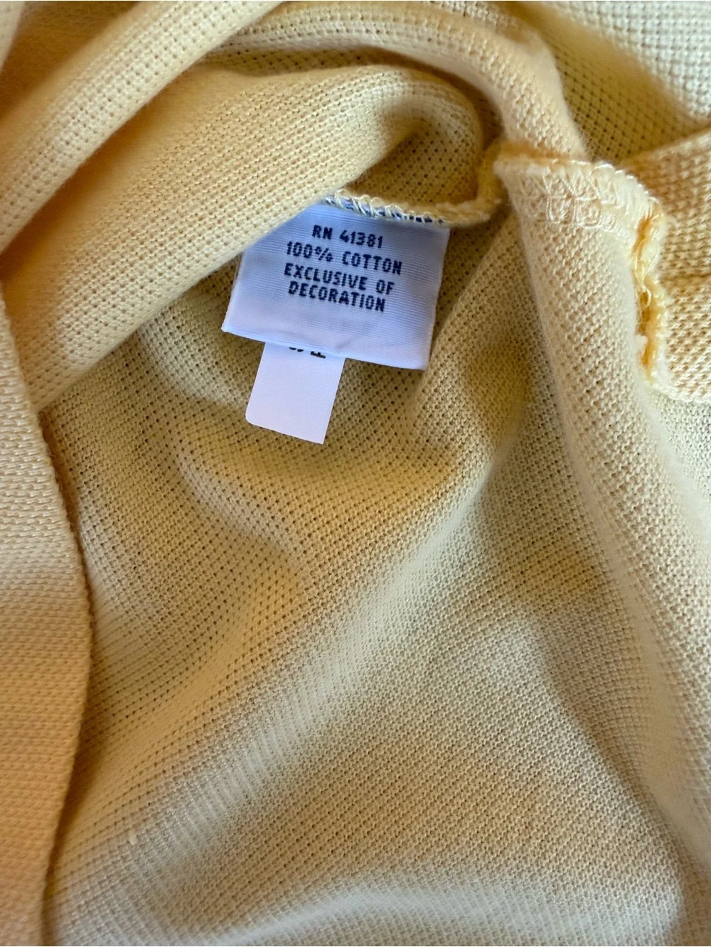 Polo Ralph Lauren Men’s Classic Iconic Mesh Shirt | Size XL | Fall Yellow